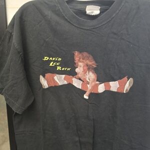 Vintage Band Black T-Shirt